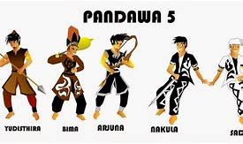 5 Pandawa Dan Sifatnya