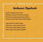 Bahasa Betawi Ibu