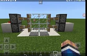 Cara Membuat Pintu Gerbang Di Minecraft