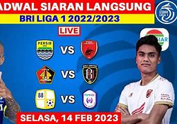 Liga 1 Hari Ini Indosiar